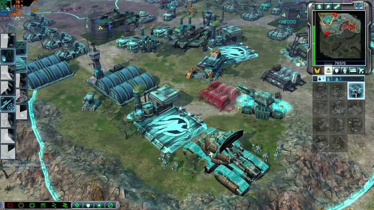 command & conquer 3 kane's wrath alien prophecies zocom vs kane harbinger, black hand, cabal part 1