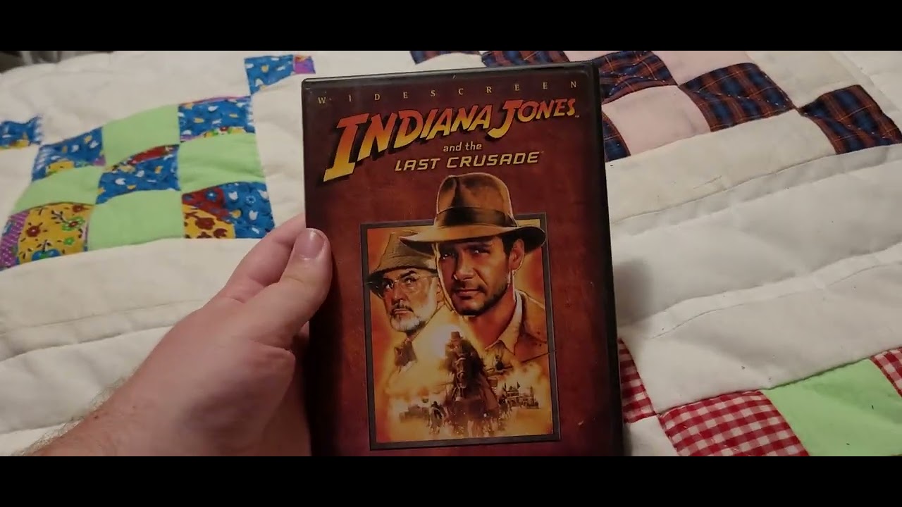 My Indiana Jones DVD & Blu-ray Collection