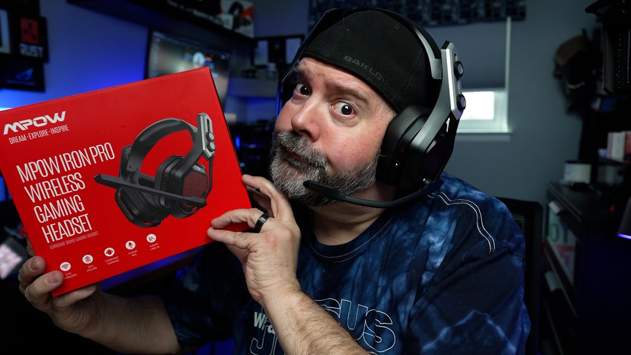 MPOW Iron Pro Gaming Headset | HERO? or ZERO?