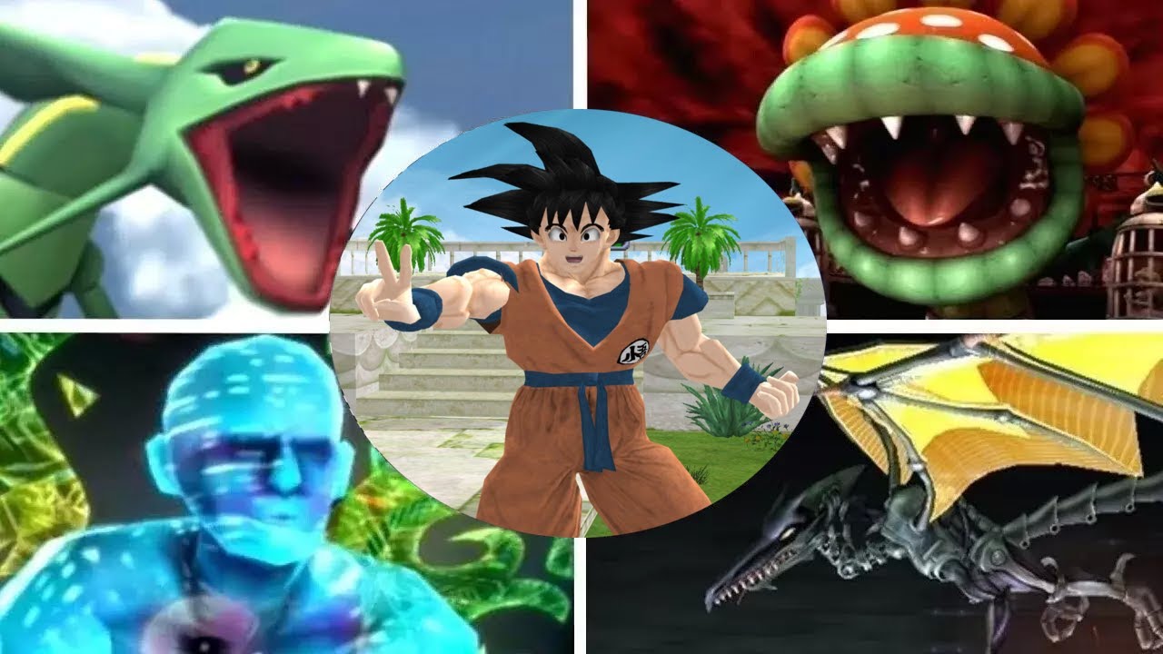 Goku vs All Bosses (Project M)