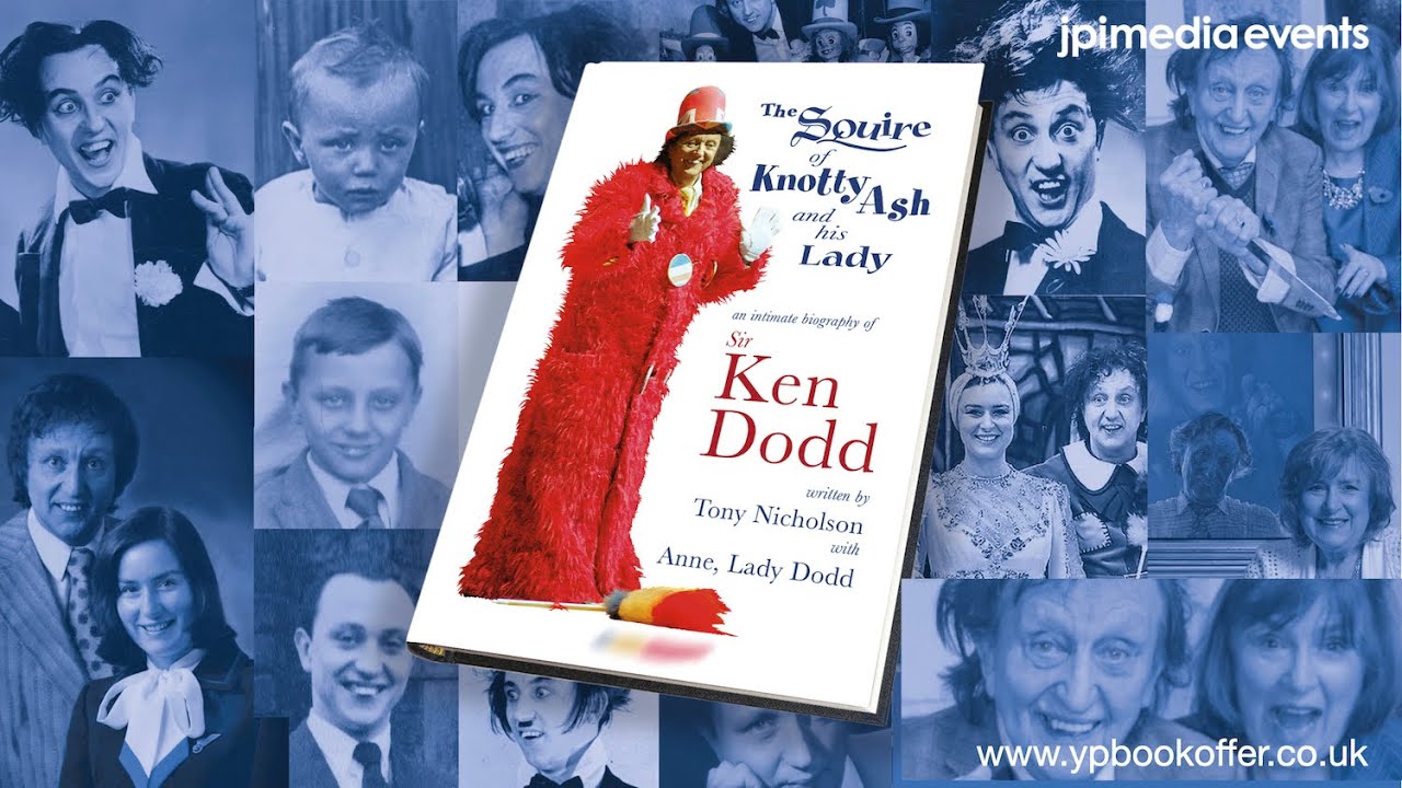 The Squire of Knotty Ash and his Lady: Sir Ken Dodd's widow Anne celebrates comedy king