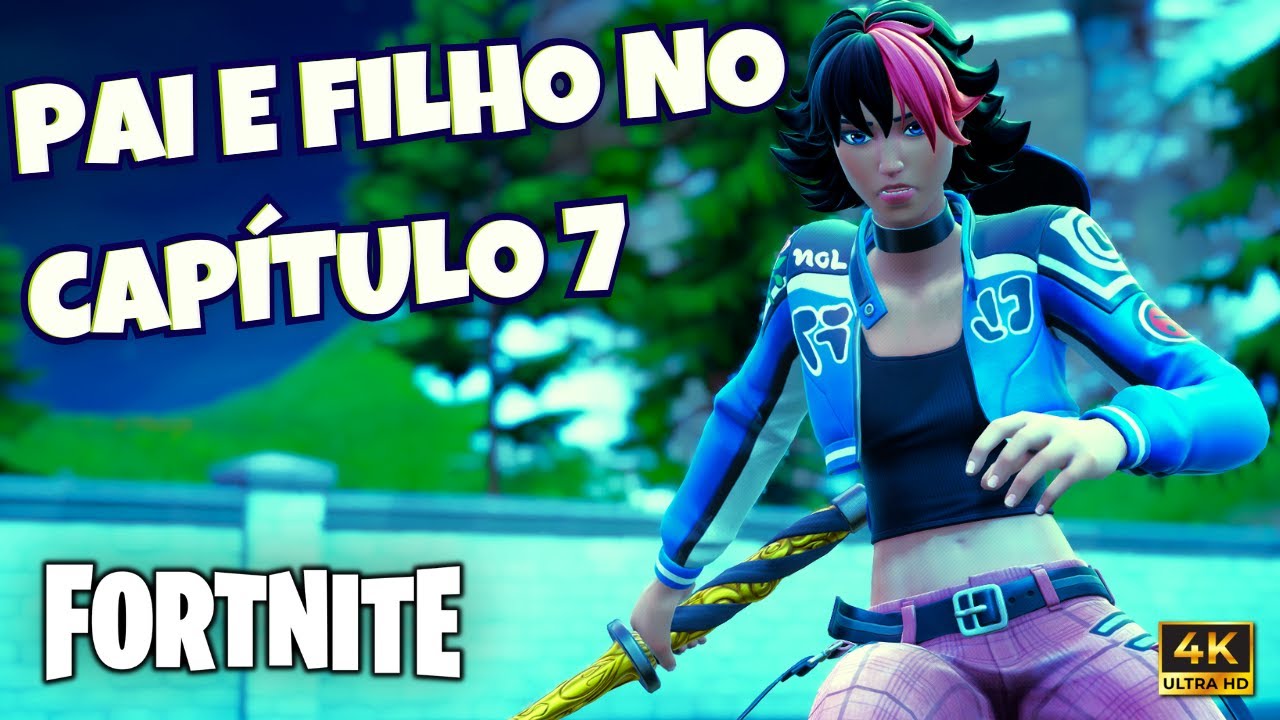 🪳Pai e Filho no Fortnite Battle Royale Capítulo 7 ☠️ - Solo 🖥 PC & X-Box