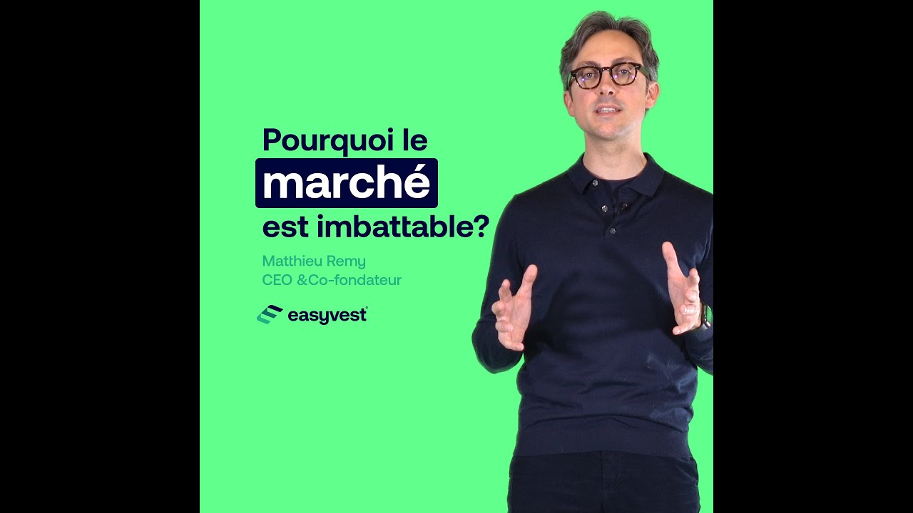 Pourquoi le marché est imbattable?