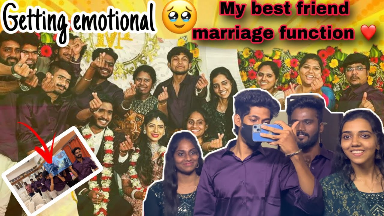 My best friend marriage function❤️|Getting emotional 🥹🥲|missing college life 😑#shafam #shajs
