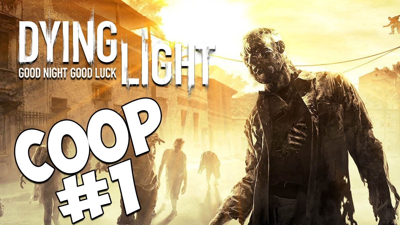 DYING LIGHT COOP #1 - O INÍCIO!!!!! - Dublado PT-BR (PC)