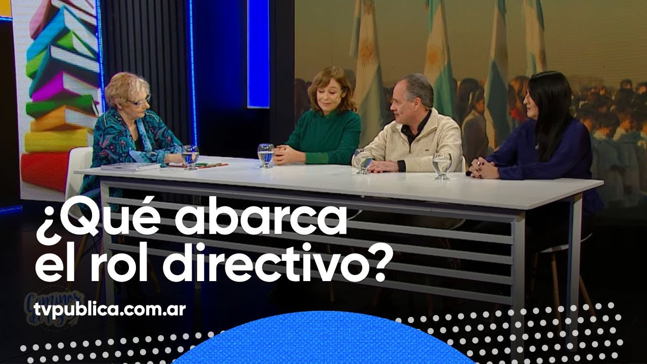 ¿Cuál es la función de los directivos en la escuela? - Caminos de Tiza (Temporada 23)