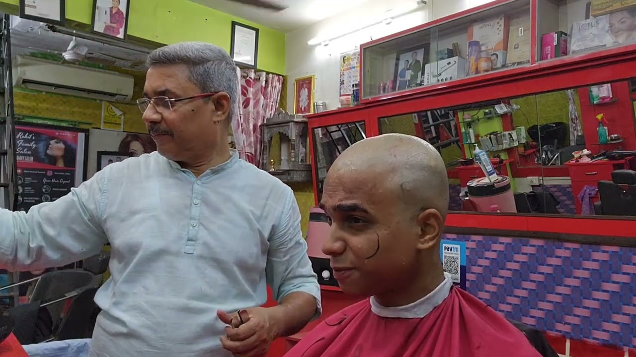 ASMR Headshave/Extremely Best How To super Headshave 👌/(2024)Best Boys Super Headshave/daddy barber