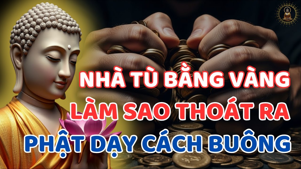 Càng Giữ Càng Mất: Lời Phật Dạy Về Tiền Bạc & Cách Buông Bỏ Khổ Đau