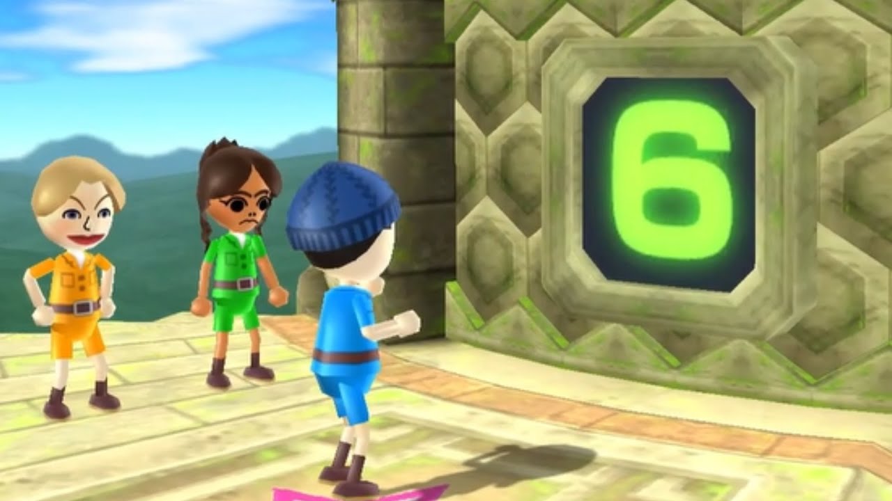La REMONTADA DEL AÑO en Wii Party