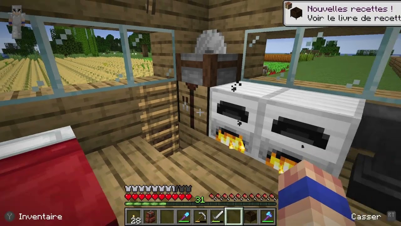minecraft#9 (joueur muette)