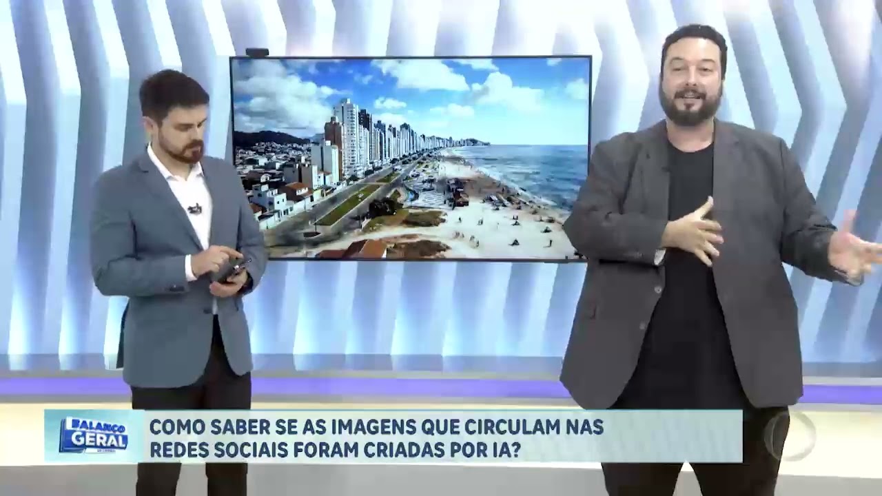 UNISANTA na Mídia - Balanço Geral   Record Litoral