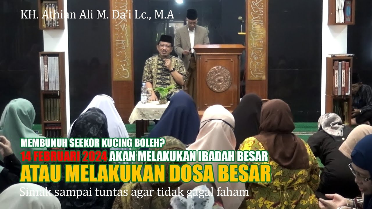 PENGUATAN MUSLIM KAFFAH_KH. Athian Ali M. Da'i Lc., M.A.