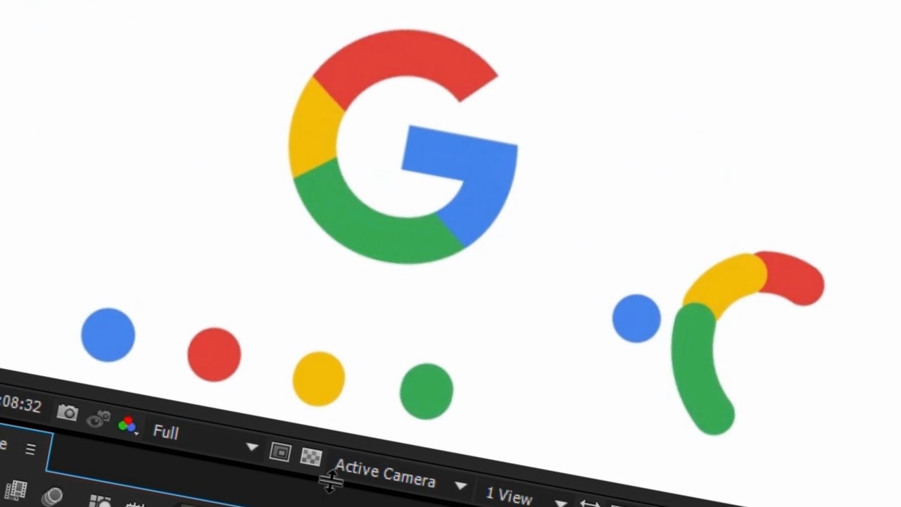 33. After Effects: Vinheta do Google (New Logo Intro Video 2015)
