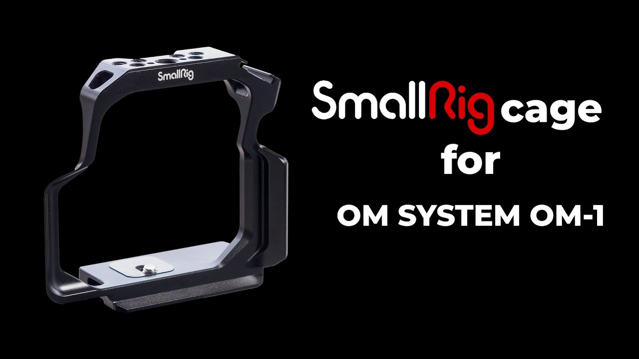 SmallRig Cage for OM SYSTEM OM-1 -  Excellent addition to OM-1