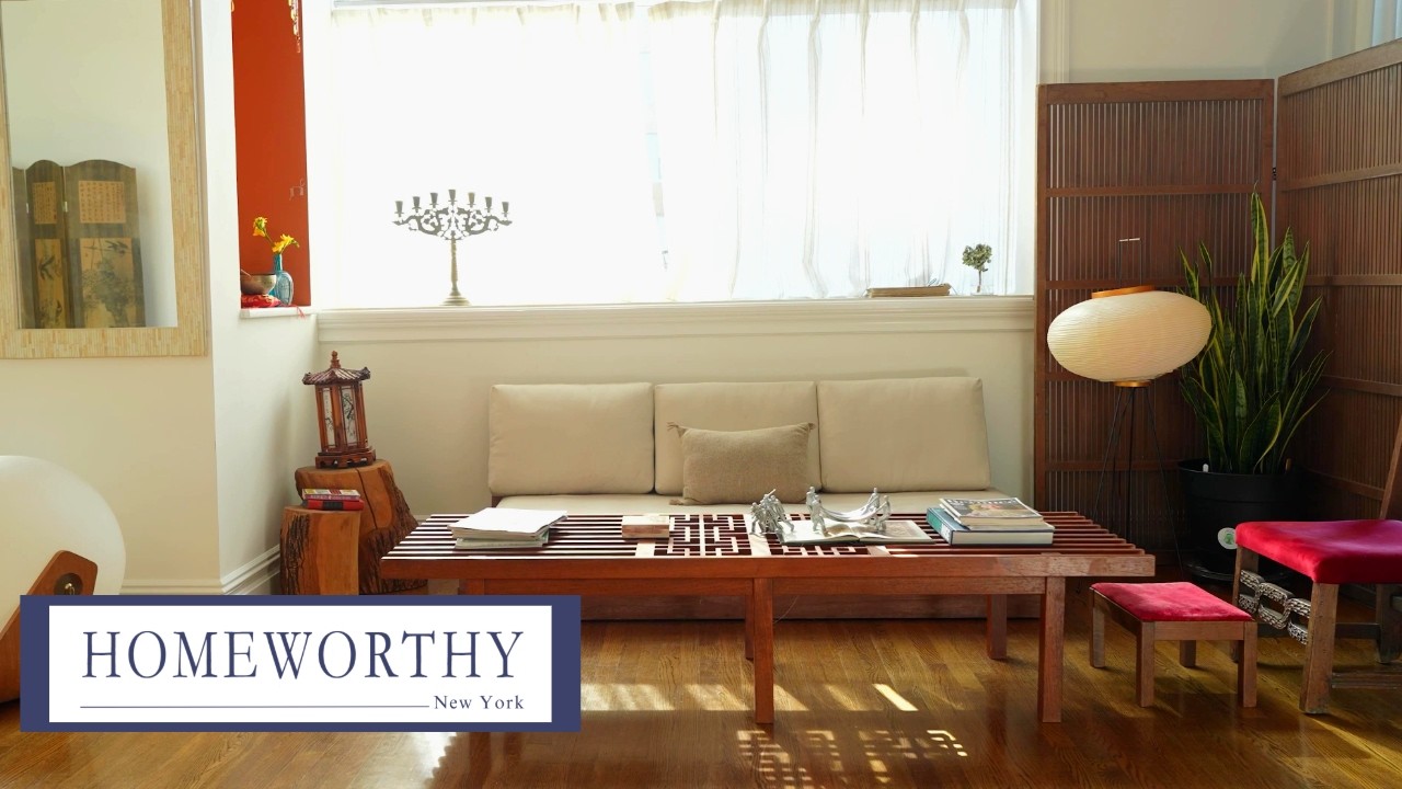 A Creative NYC Apartment Filled with Personal Collections and Vintage Treasures | House Tour