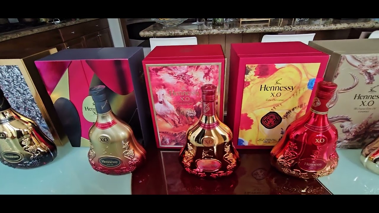 Hennessy collections.