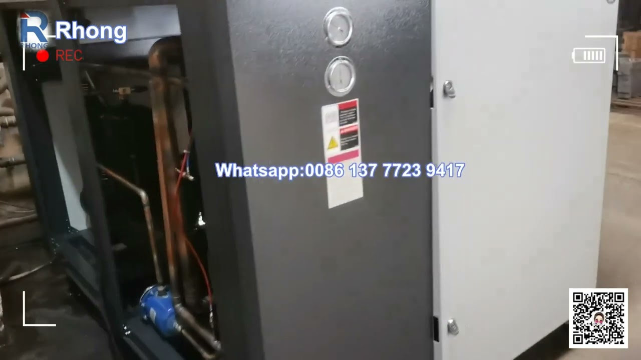 RCM 25AK with chilling cacpacity 58KW,tube in shell type evaparator industrial air chiller,air coole
