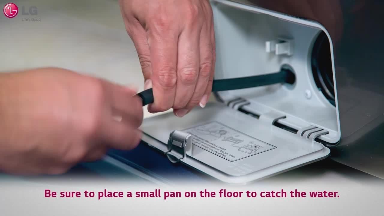 [LG Front Load Washers] Protect Your Washer From Freezing Weather
