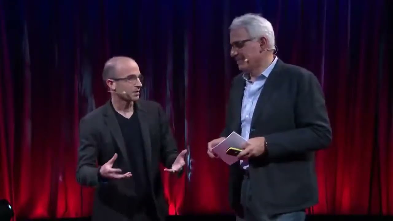 Useless People - by Yuval Harari of World Economic Forum