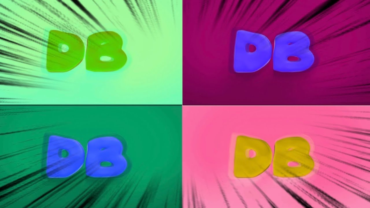 New D Billions Intro Effects | Preview 2 Gamavision Csupo