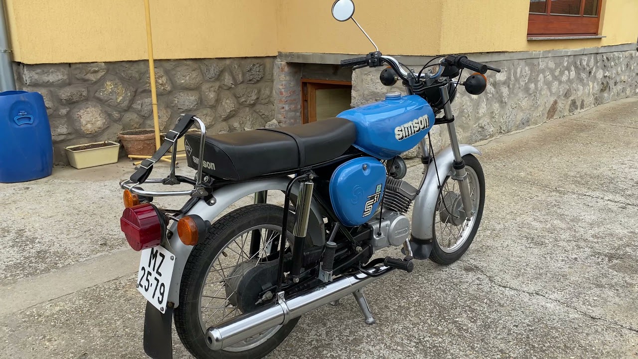 Simson S51B 1-3H 1987