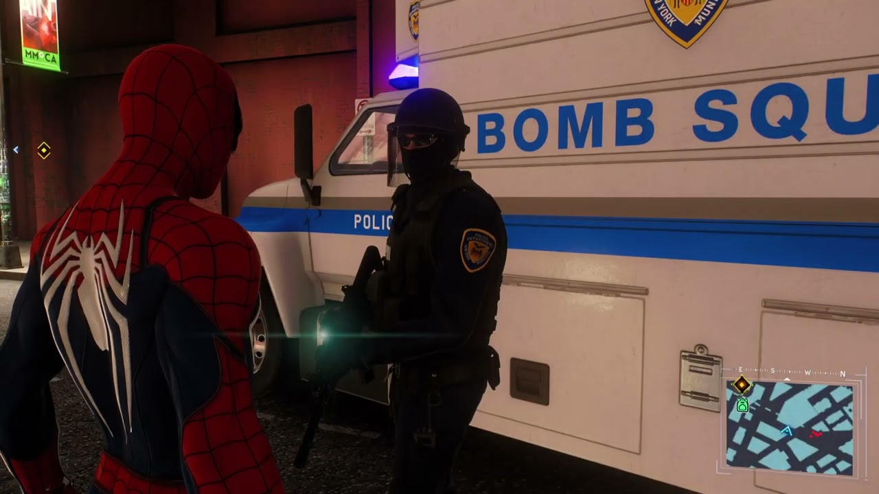 Spider-Man Remastered 5