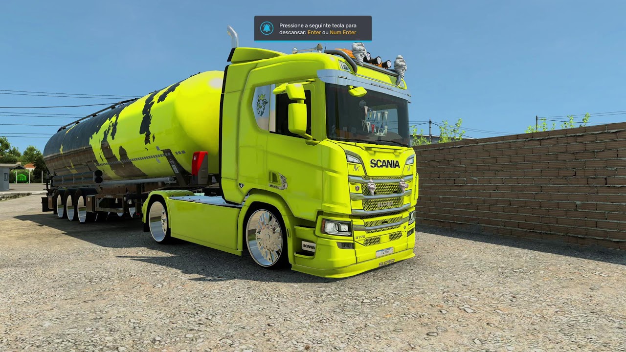 ETS 2 v.1.58 Mapa RB-DD-ON-BAHIA