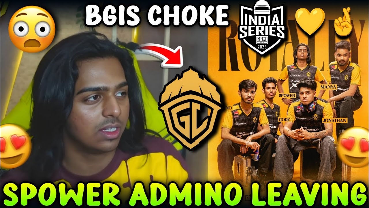 SPOWER CLEAR RUMORS! 😳 SPOWER AND ADMINO LEAVING AFTER BGIS 🥺 WHY CHOKE IN BGIS 🤔 | GODL 