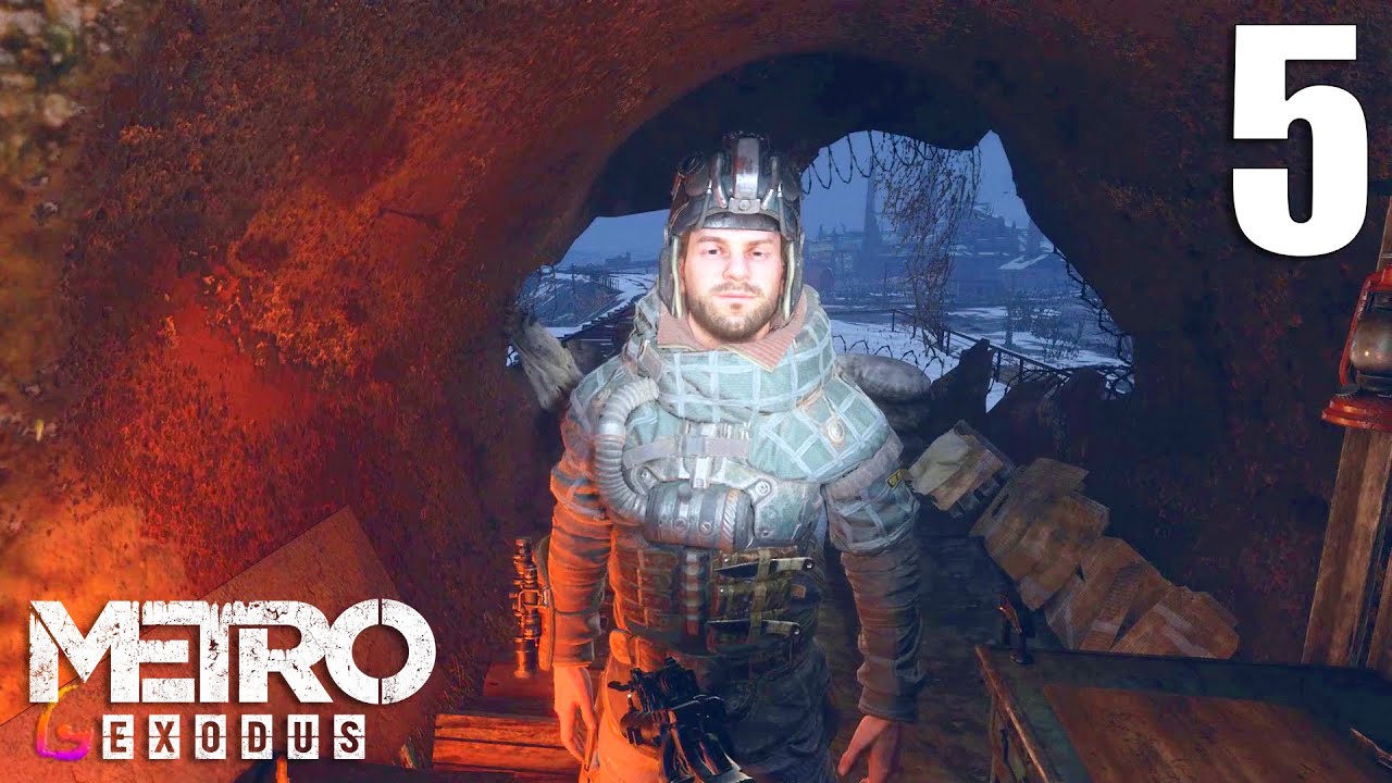 Metro Exodus [The Volga Side Missions - Guitar - Teddy Bear - Free Prisoners] Gameplay Walkthrough