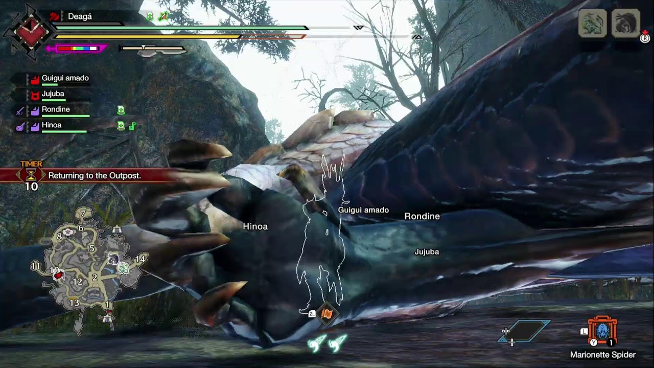 [MHRS] Primordial Malzeno First Attempt(s) and clear (?)