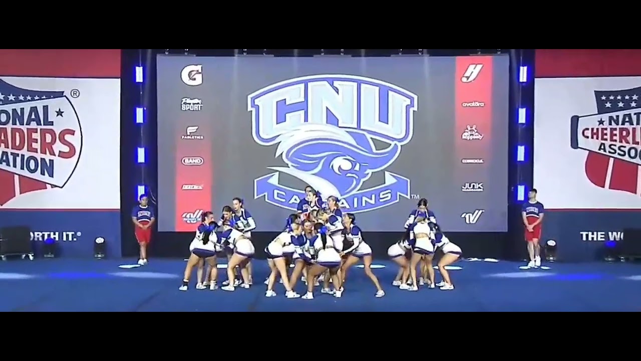 Christopher Newport University at NCA College Nationals 2025 Day 2