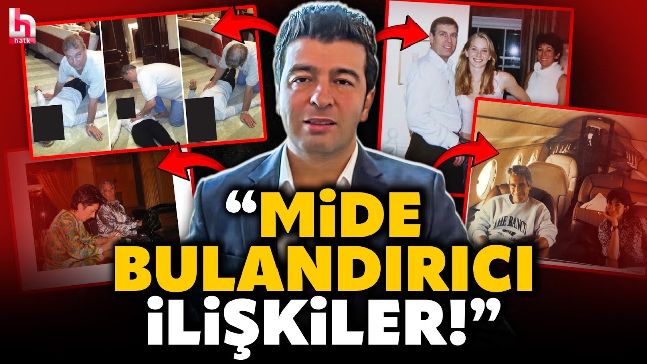 Epstein belgeleri İngiltere'yi salladı! Prens Andrew'un eski eşinin de kirli ilişkileri ortaya çıktı