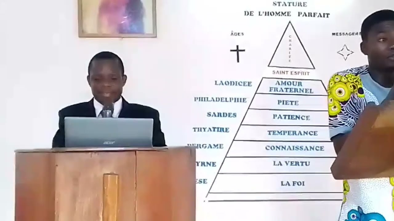💥💥PASTEUR BEN KADER ✝️ THEME :  BON  ET FIDELE SERVITEUR ( 3EME PARTI)