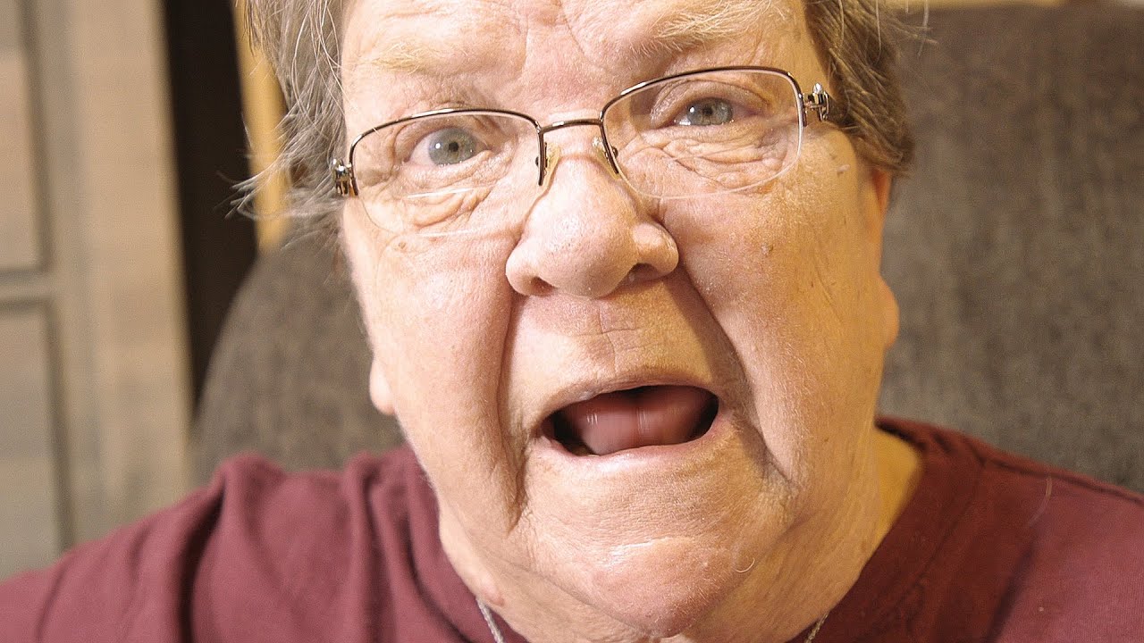 ANGRY GRANDMA FREAKS OUT OVER HATE COMMENTS!