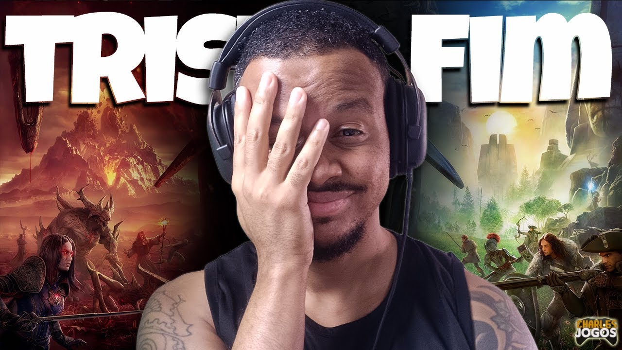 DESINSTALEI NEW WORLD PELA &Uacute;LTIMA VEZ - O FIM DE UM MMORPG 😞