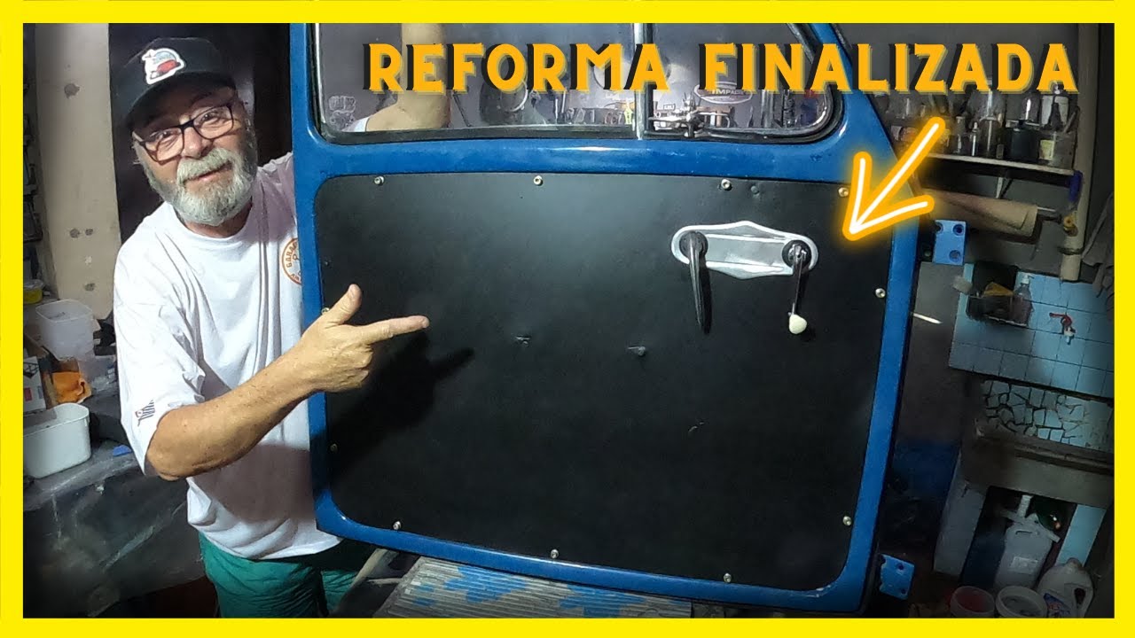 MONTAGEM DAS PORTAS AP&Oacute;S REFORMA | Reativa&ccedil;&atilde;o German Rato