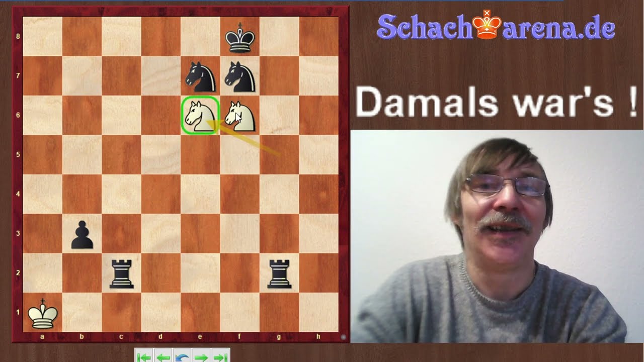 Schon die alten Araber konnten Schach spielen!