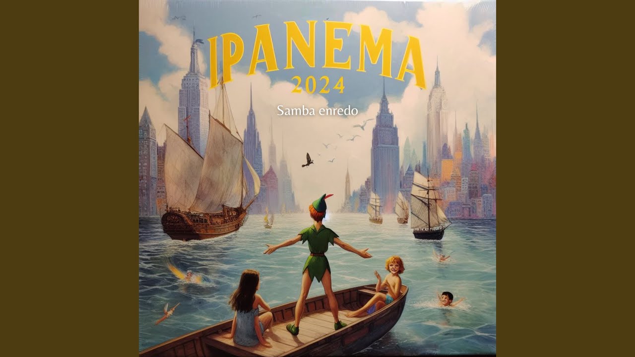 Ipanema 2024 Samba Enredo