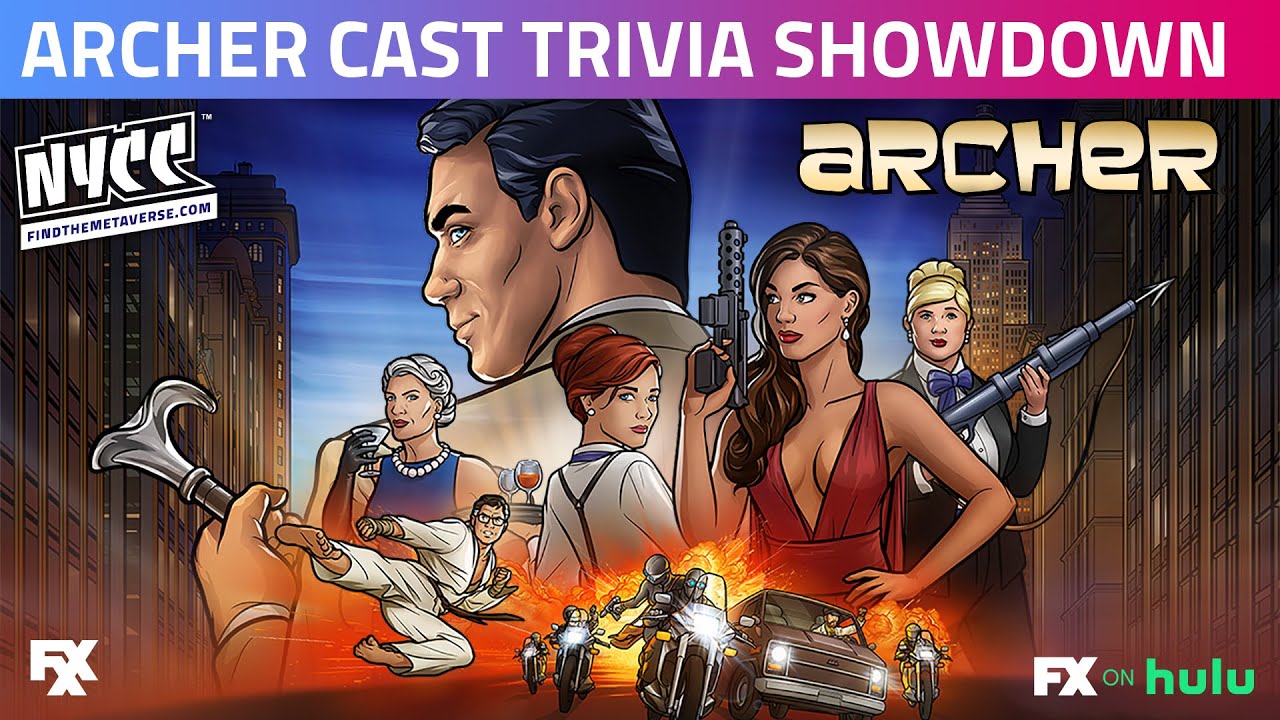 Archer Cast Trivia Showdown | FXX