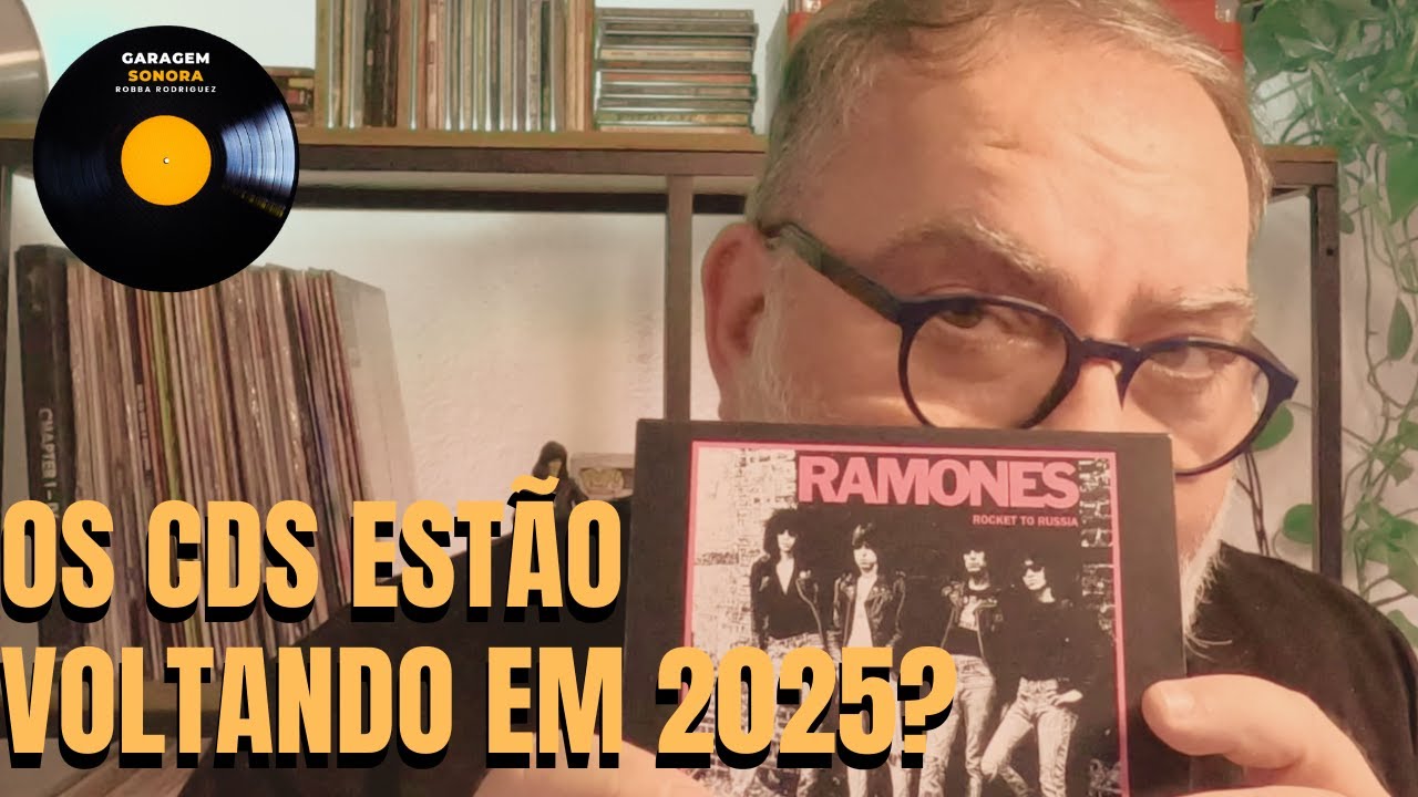 Ainda Vale a Pena Comprar CDs em 2025? Por Que Isso Faz Sentido?