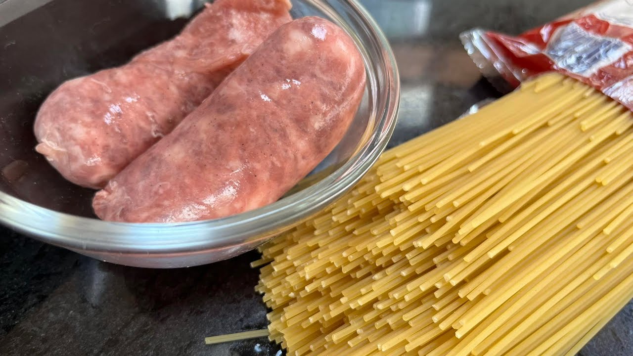 Simples mas não tem quem não goste! Almoço rápido com toscana - Ao Vivo