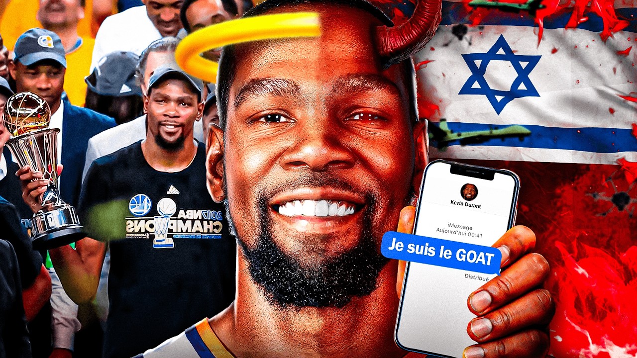 La Vrai VISAGE de Kevin Durant !