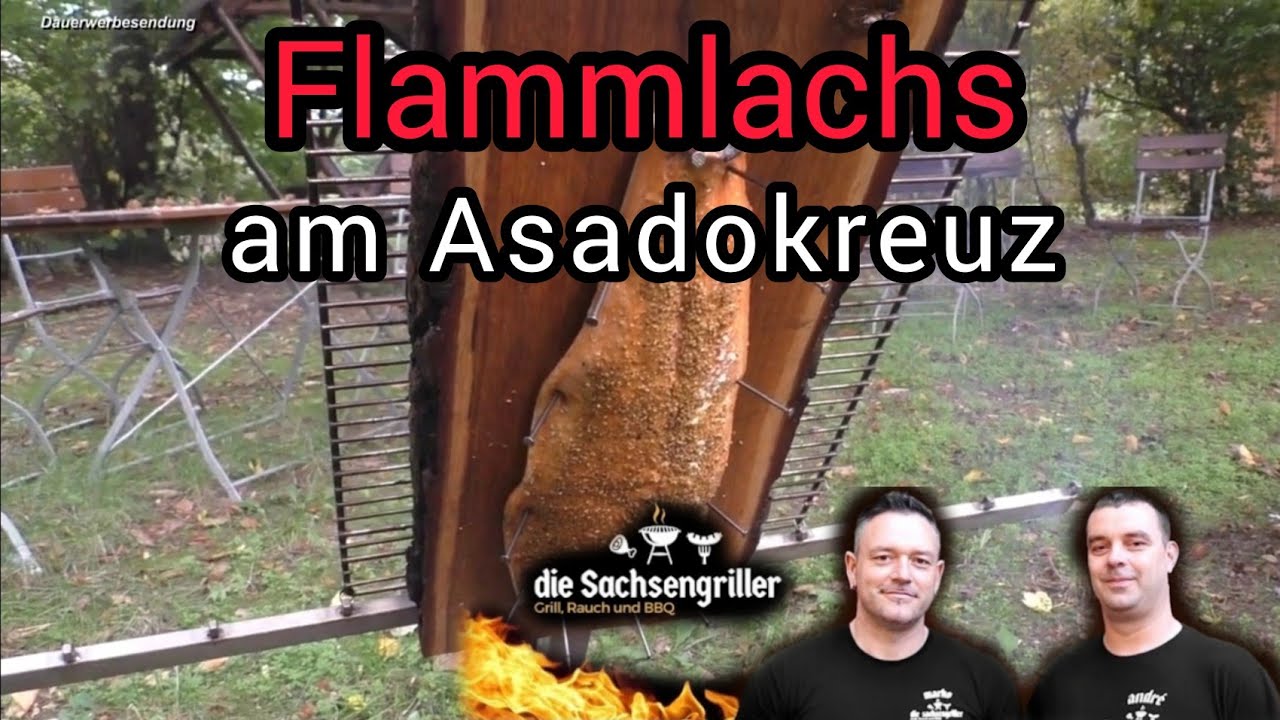 Flammlachs | am Asadokreuz | Die Sachsengriller