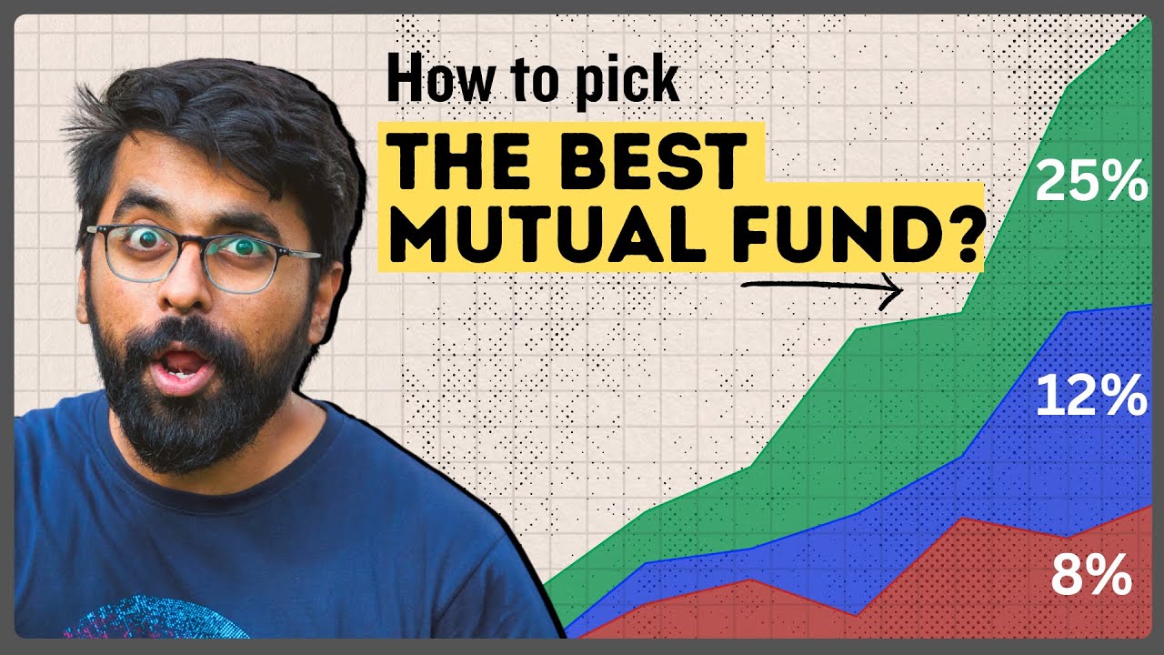 How to pick the BEST MUTUAL FUNDS? (Step by Step)