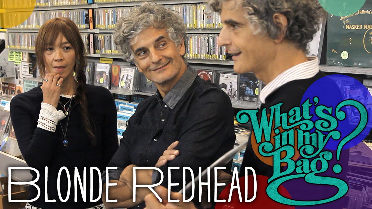 Blonde Redhead - What's In My Bag?