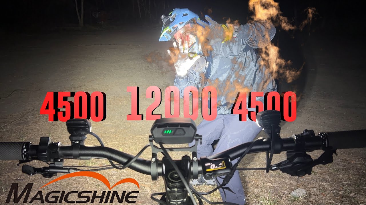 THE BRIGHTEST MOUNTAIN BIKE LIGHT SETUP IN THE WORLD