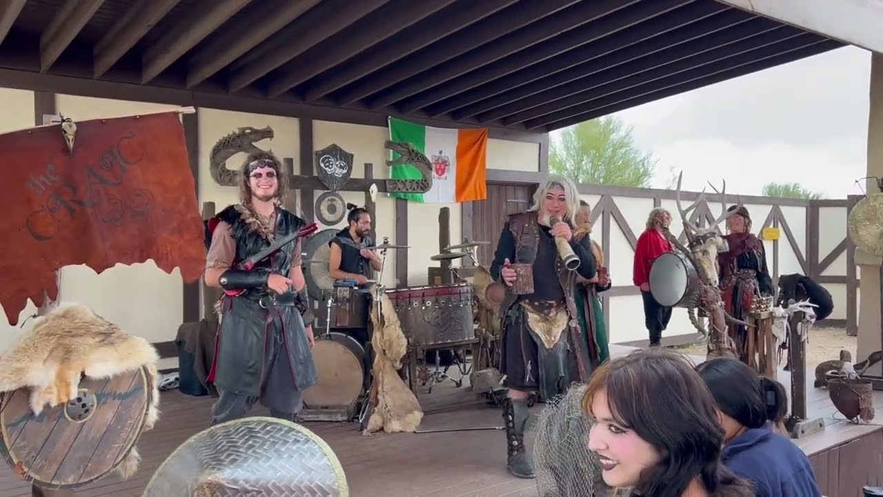 Arizona Renaissance Faire The Craic Show A Health to the Company 03 24 2024