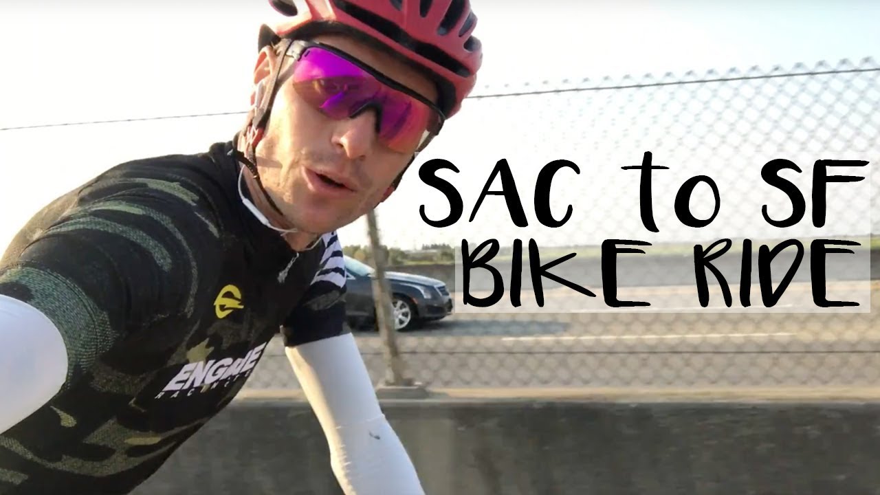 Bike Ride From Sacramento to San Francisco | Majestic Mondays Ep.4