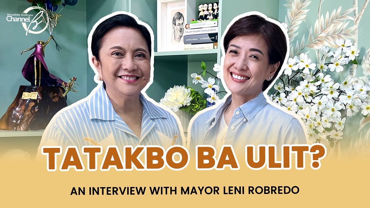 A day in the life of MAYOR LENI | Bernadette Sembrano