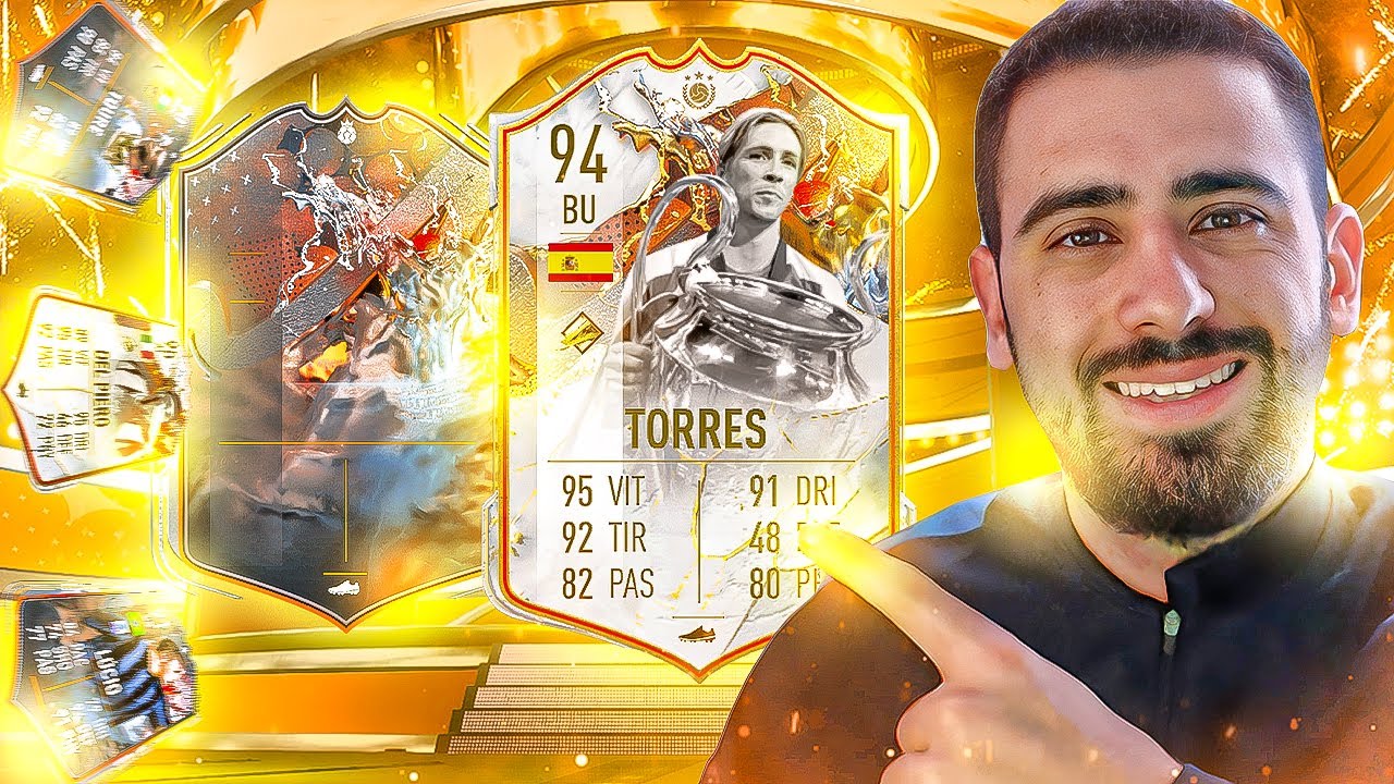 WOUAH INCROYABLE ! JE PACK UNE GROSSE ICONE TROPHY TITANS SUR FUT 23 !